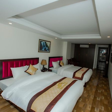 Sapa King Hotel Hung Vuong Hotel Екстериор снимка