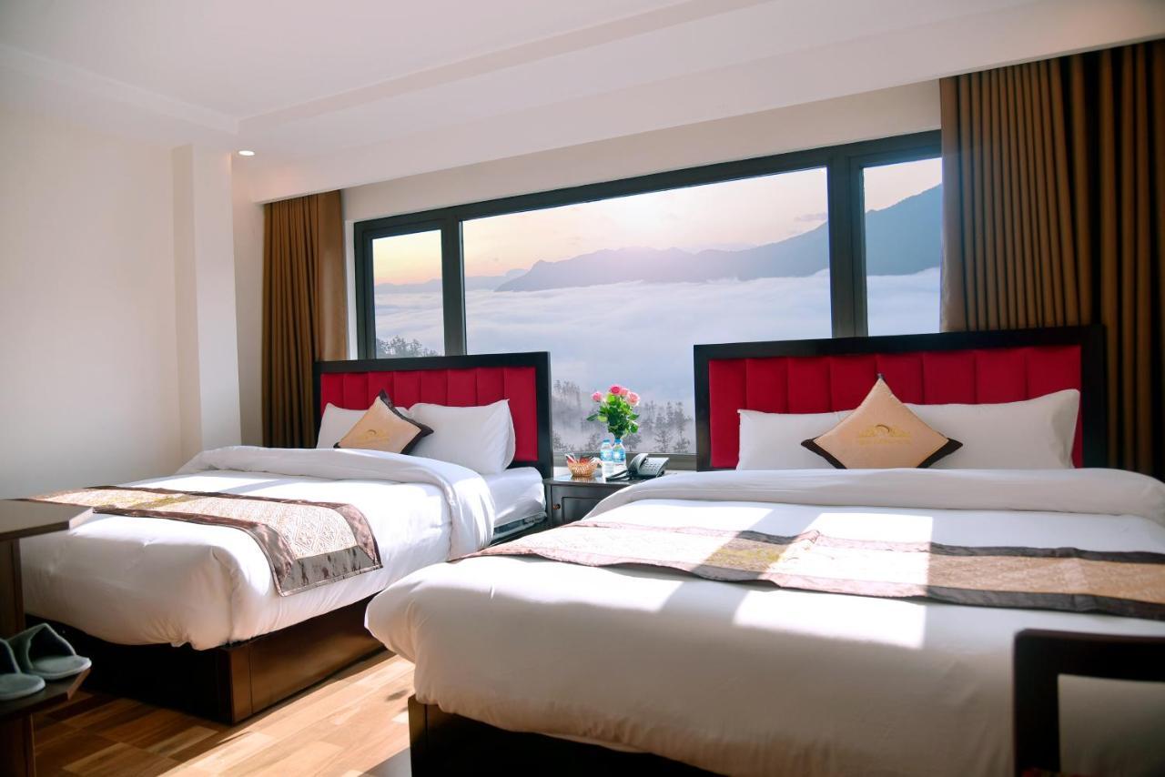 Sapa King Hotel Hung Vuong Hotel Екстериор снимка