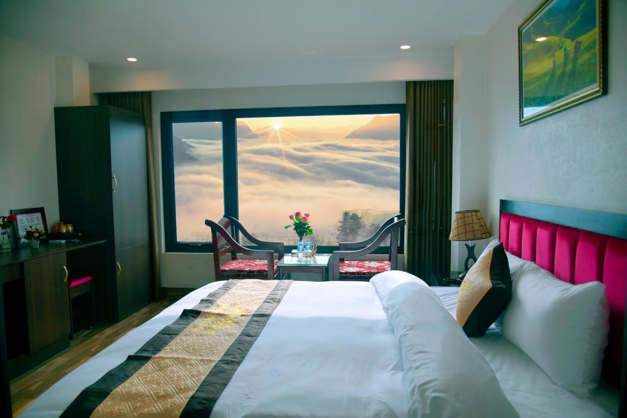 Sapa King Hotel Hung Vuong Hotel Екстериор снимка