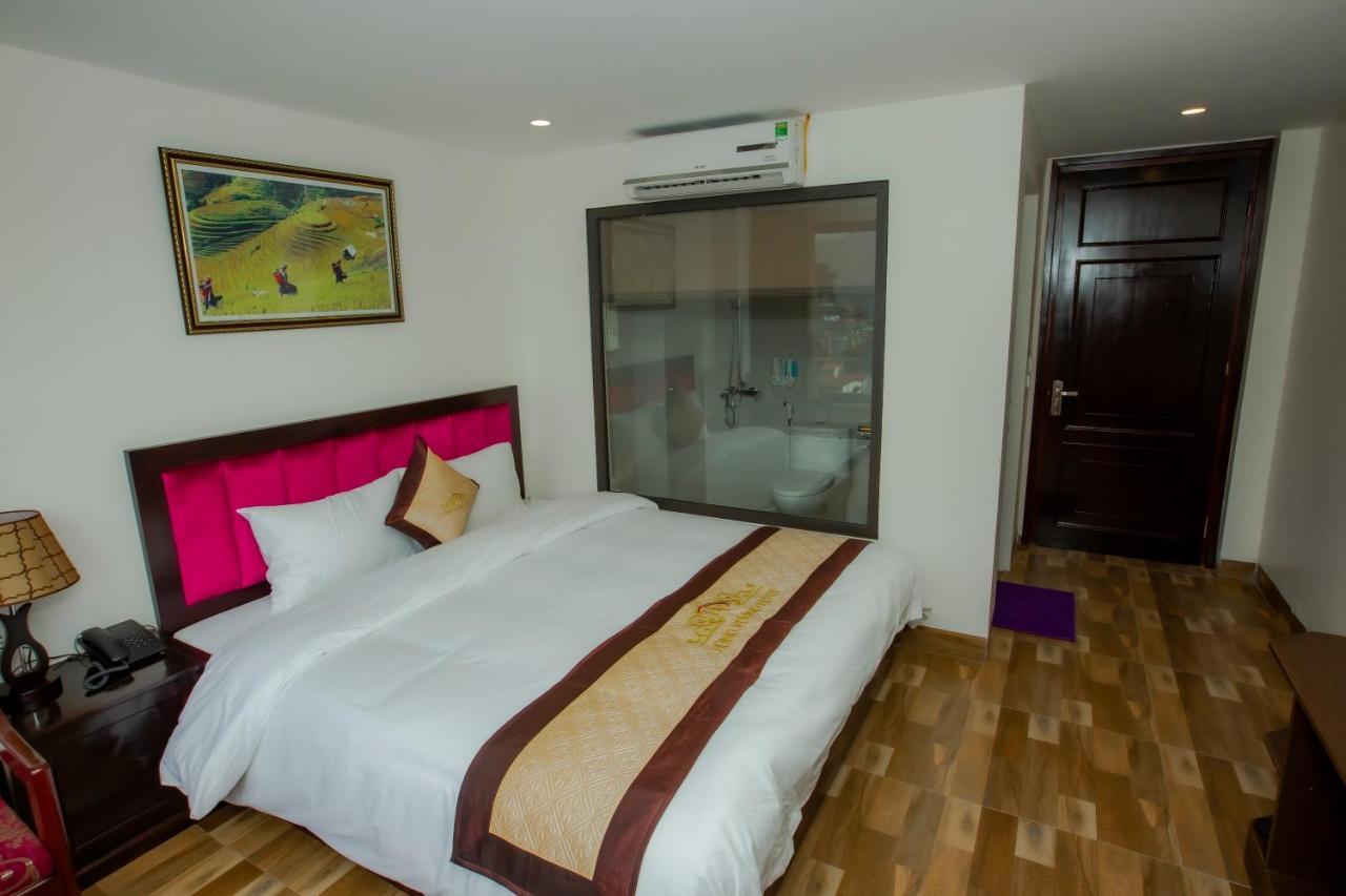 Sapa King Hotel Hung Vuong Hotel Екстериор снимка