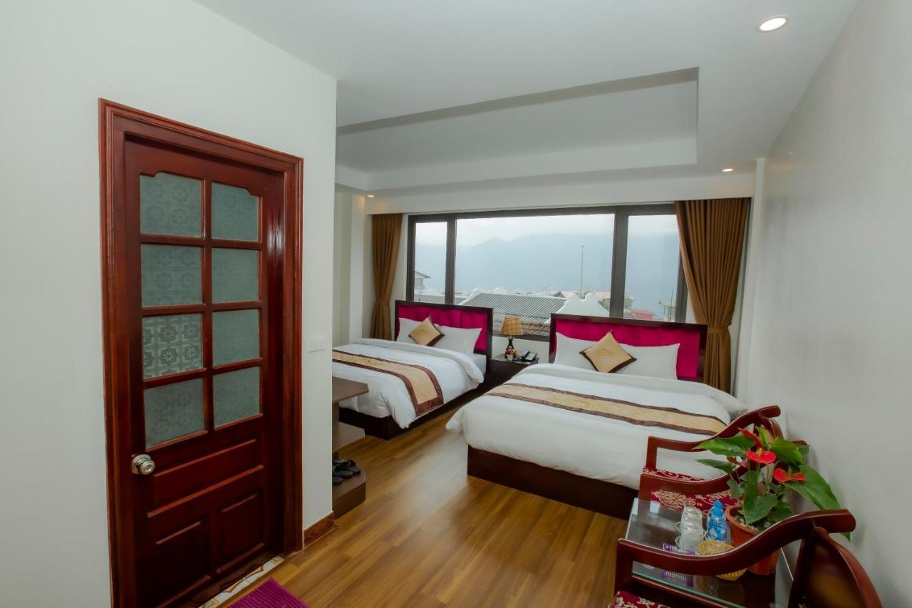 Sapa King Hotel Hung Vuong Hotel Екстериор снимка