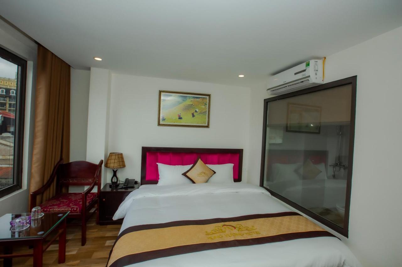 Sapa King Hotel Hung Vuong Hotel Екстериор снимка