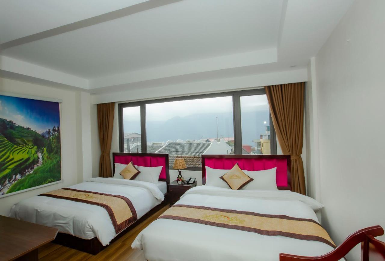 Sapa King Hotel Hung Vuong Hotel Екстериор снимка
