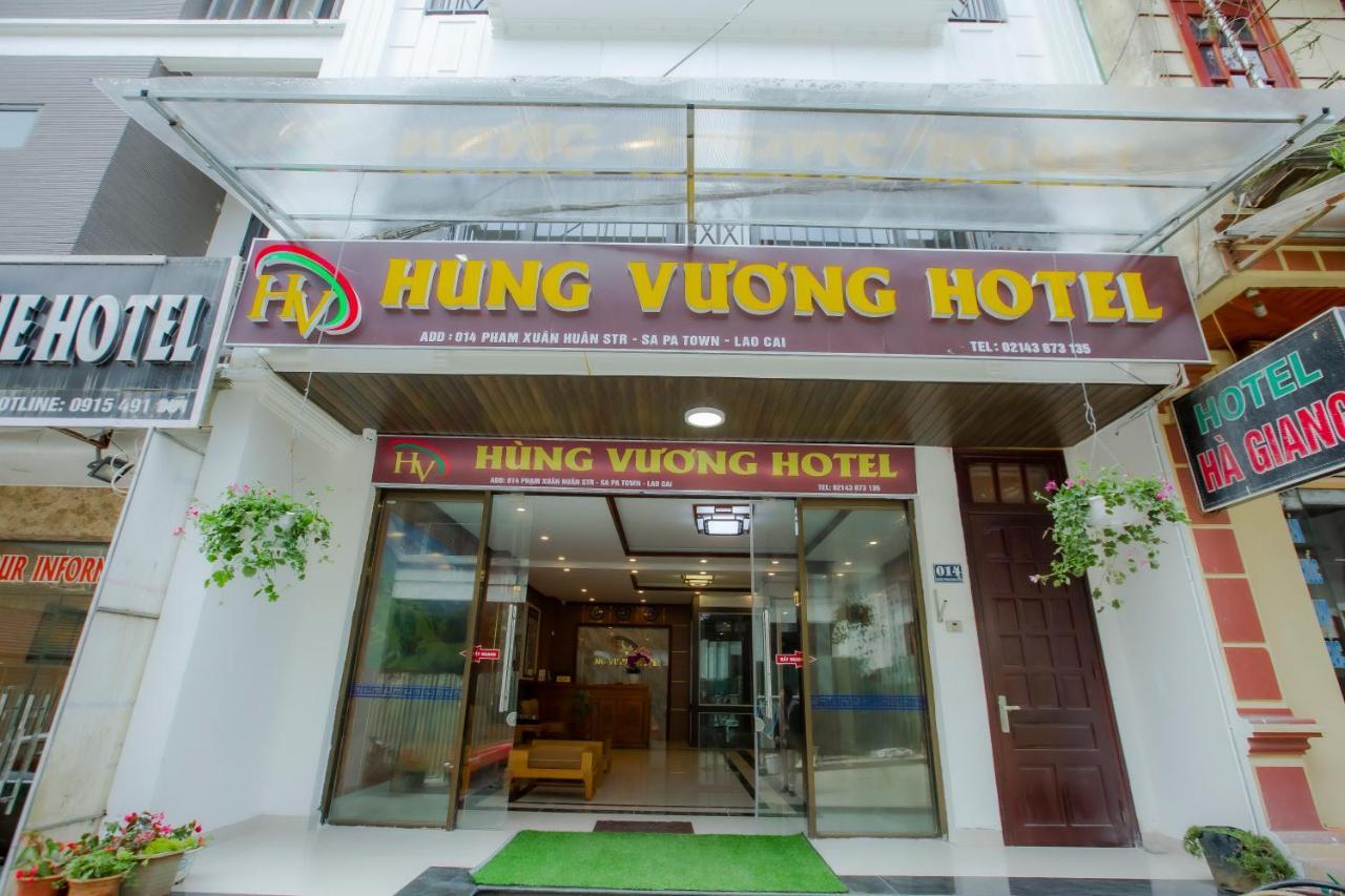 Sapa King Hotel Hung Vuong Hotel Екстериор снимка