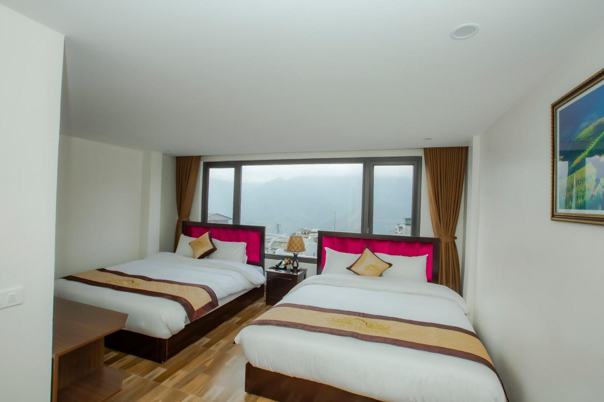 Sapa King Hotel Hung Vuong Hotel Екстериор снимка