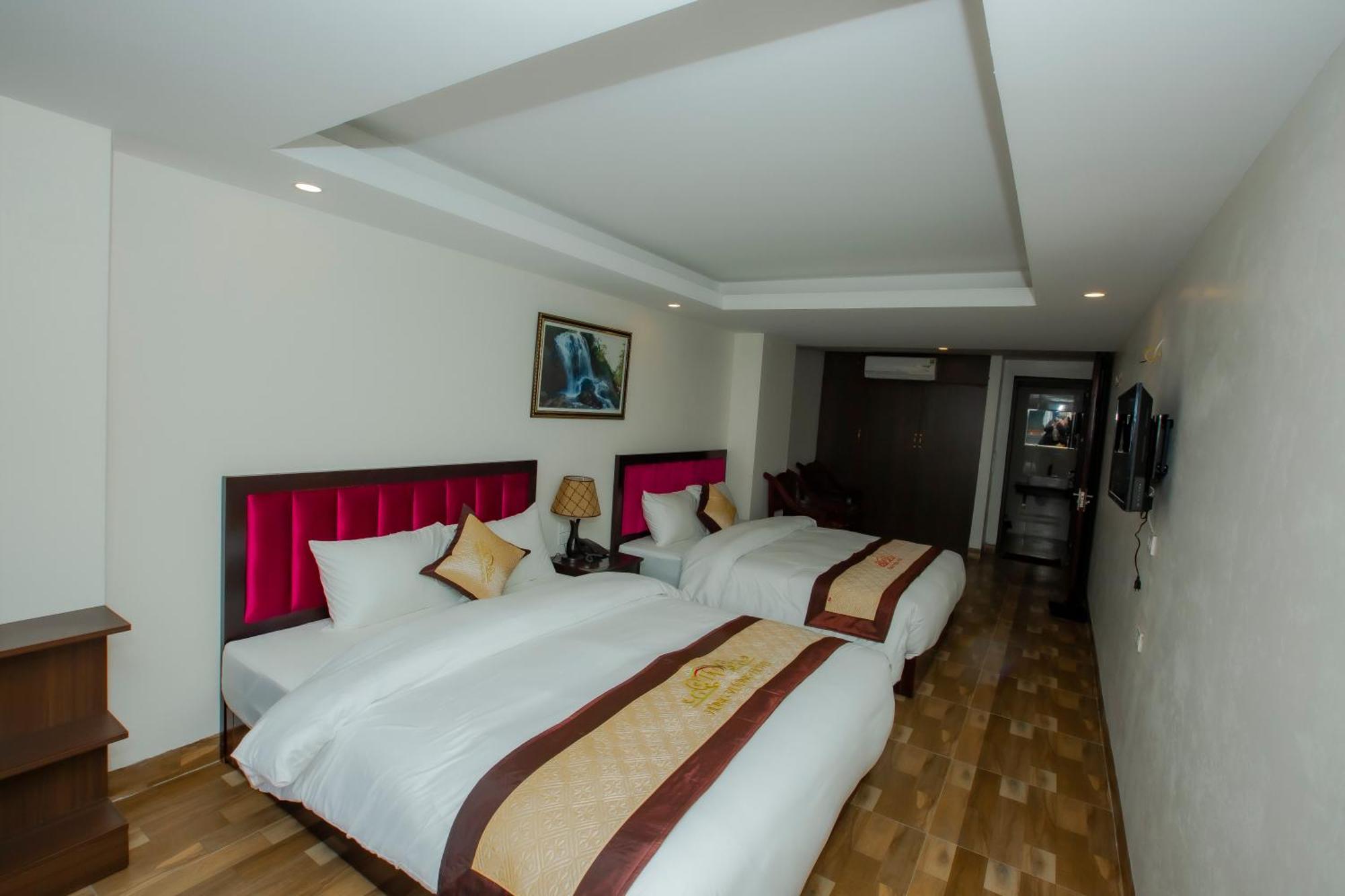Sapa King Hotel Hung Vuong Hotel Екстериор снимка