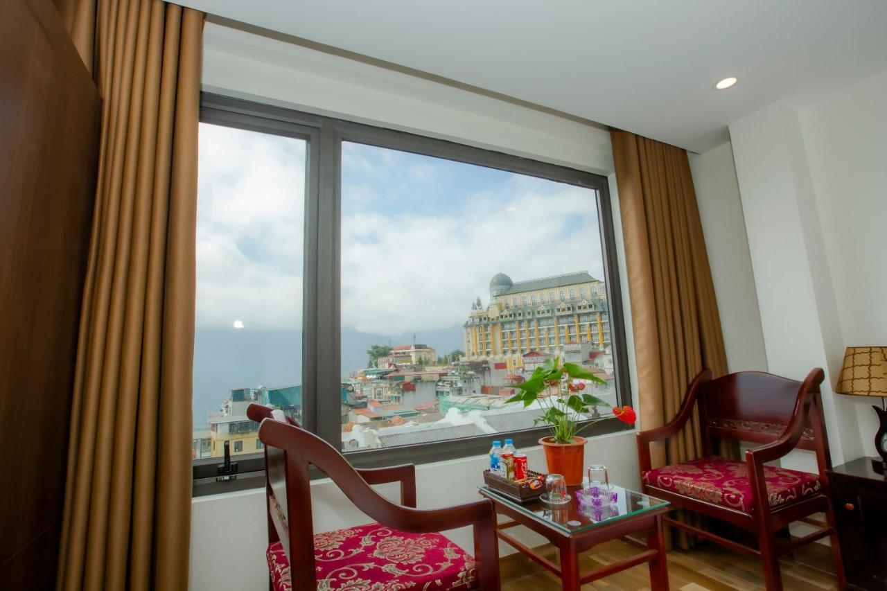 Sapa King Hotel Hung Vuong Hotel Екстериор снимка