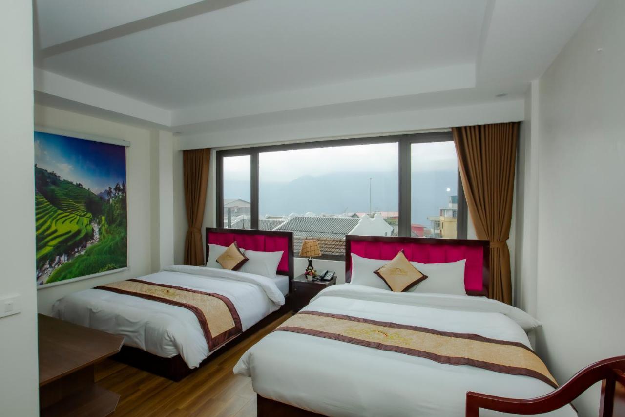Sapa King Hotel Hung Vuong Hotel Екстериор снимка