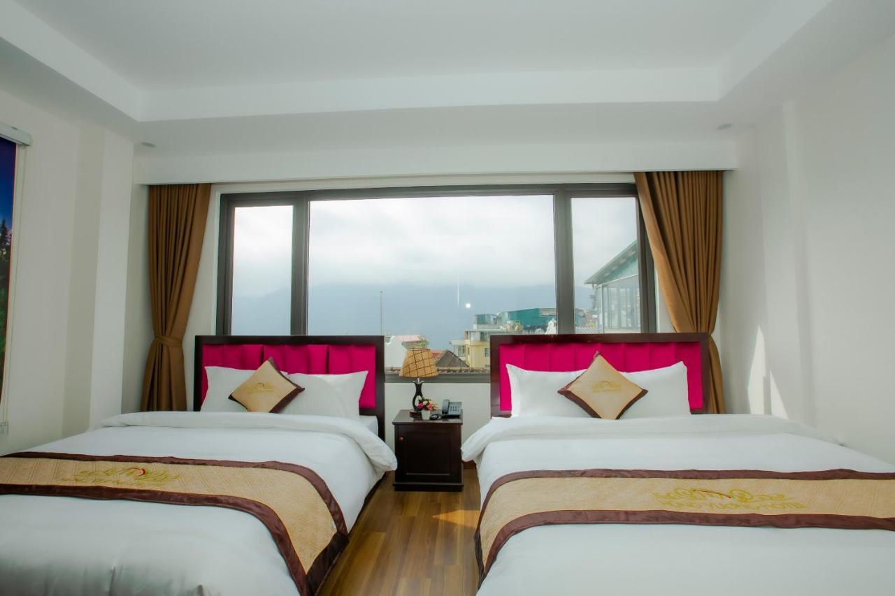 Sapa King Hotel Hung Vuong Hotel Екстериор снимка