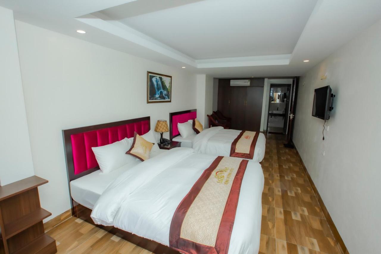 Sapa King Hotel Hung Vuong Hotel Екстериор снимка