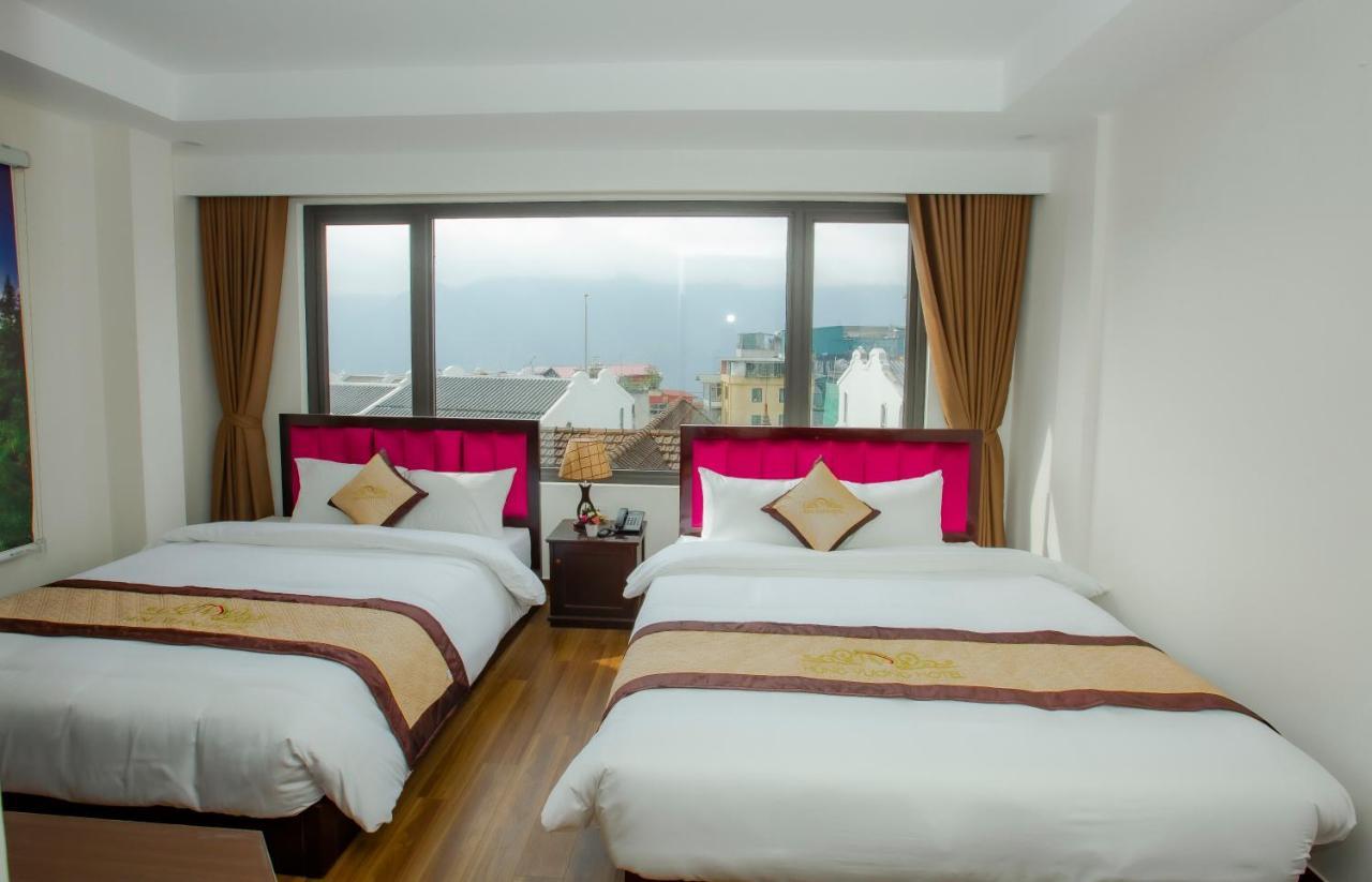Sapa King Hotel Hung Vuong Hotel Екстериор снимка