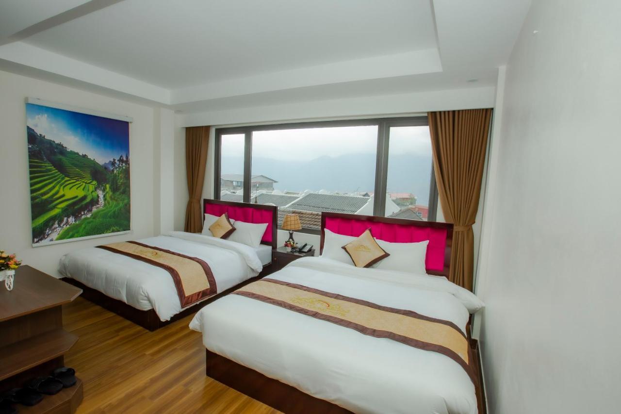 Sapa King Hotel Hung Vuong Hotel Екстериор снимка