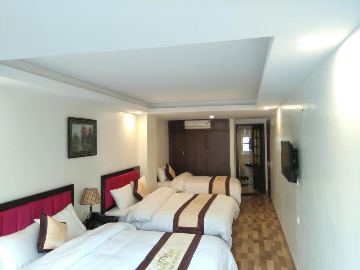 Sapa King Hotel Hung Vuong Hotel Екстериор снимка