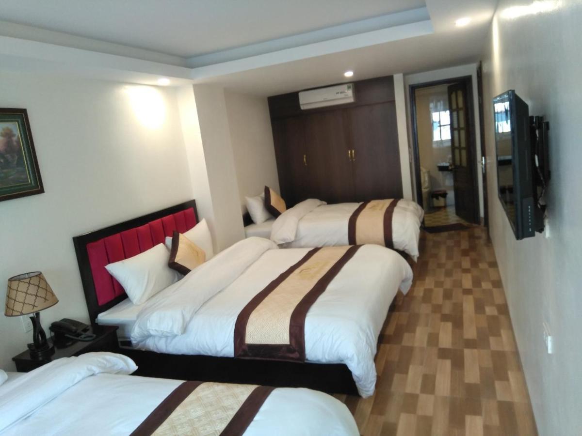 Sapa King Hotel Hung Vuong Hotel Екстериор снимка
