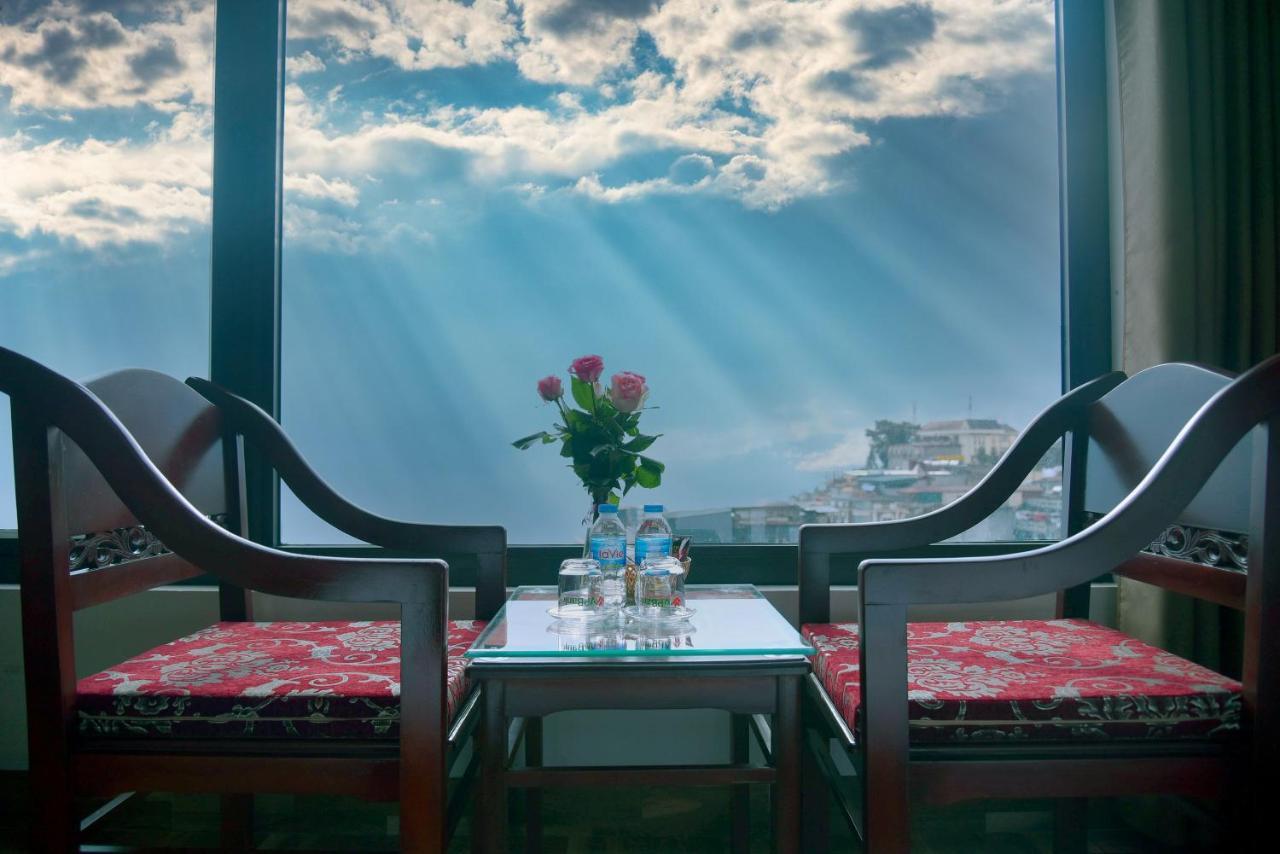 Sapa King Hotel Hung Vuong Hotel Екстериор снимка