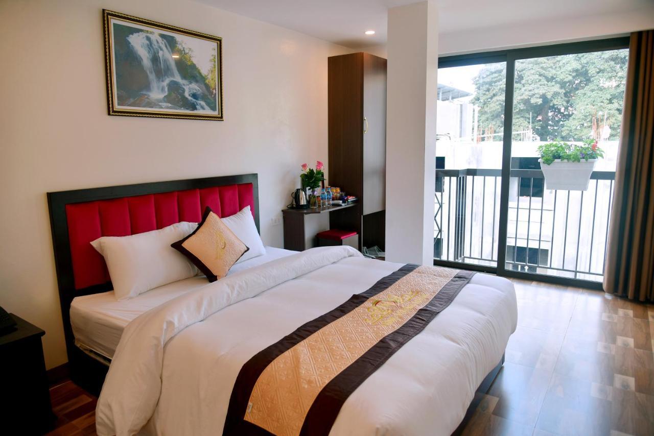 Sapa King Hotel Hung Vuong Hotel Екстериор снимка