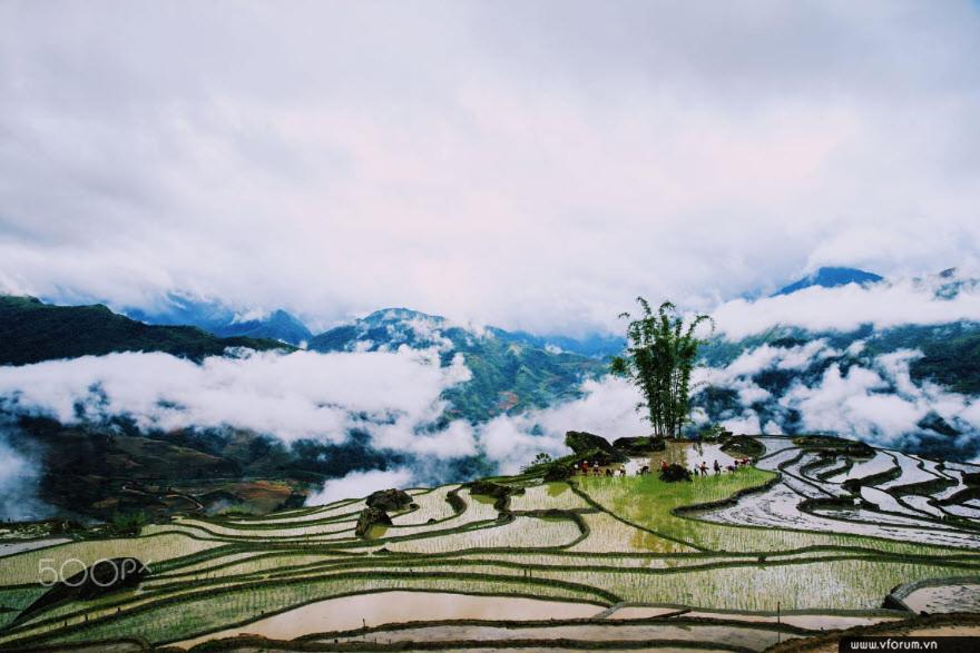 Sapa King Hotel Hung Vuong Hotel Екстериор снимка