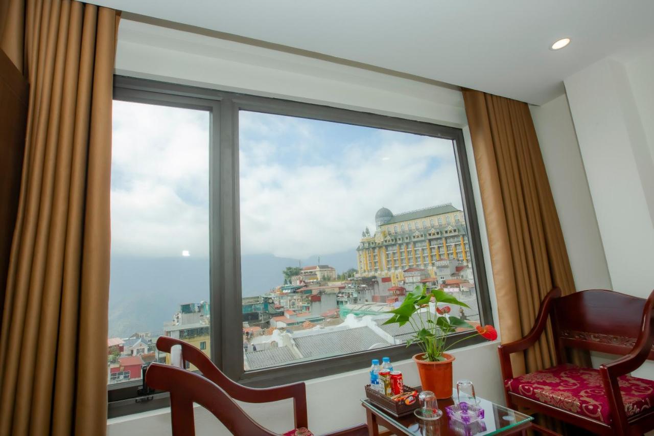 Sapa King Hotel Hung Vuong Hotel Екстериор снимка