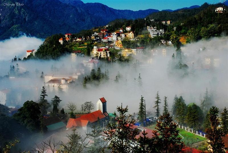 Sapa King Hotel Hung Vuong Hotel Екстериор снимка
