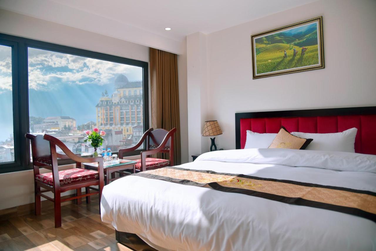 Sapa King Hotel Hung Vuong Hotel Екстериор снимка