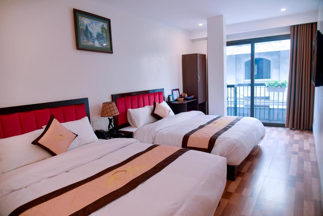 Sapa King Hotel Hung Vuong Hotel Екстериор снимка
