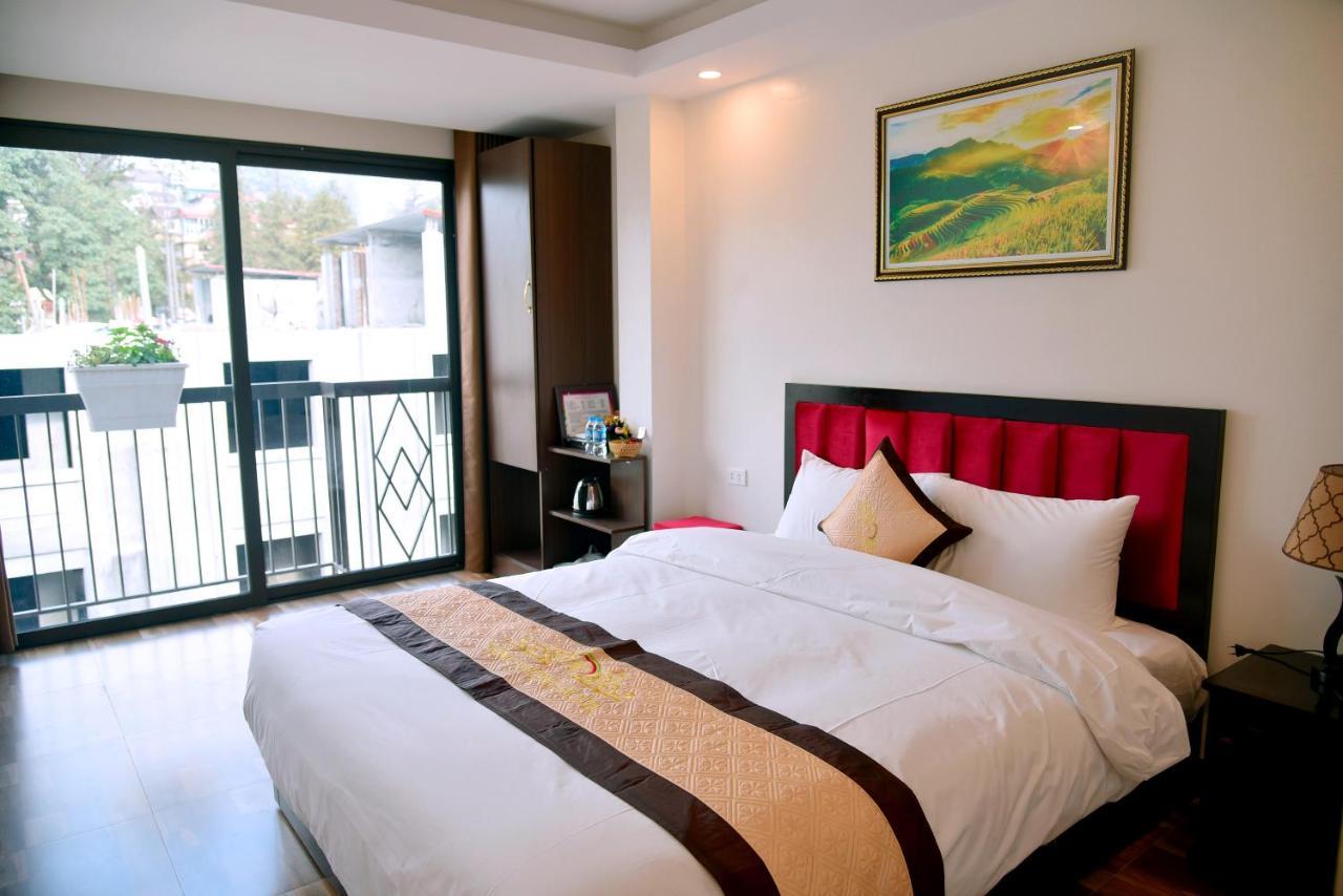 Sapa King Hotel Hung Vuong Hotel Екстериор снимка