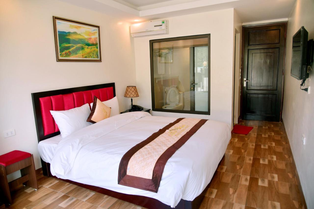 Sapa King Hotel Hung Vuong Hotel Екстериор снимка