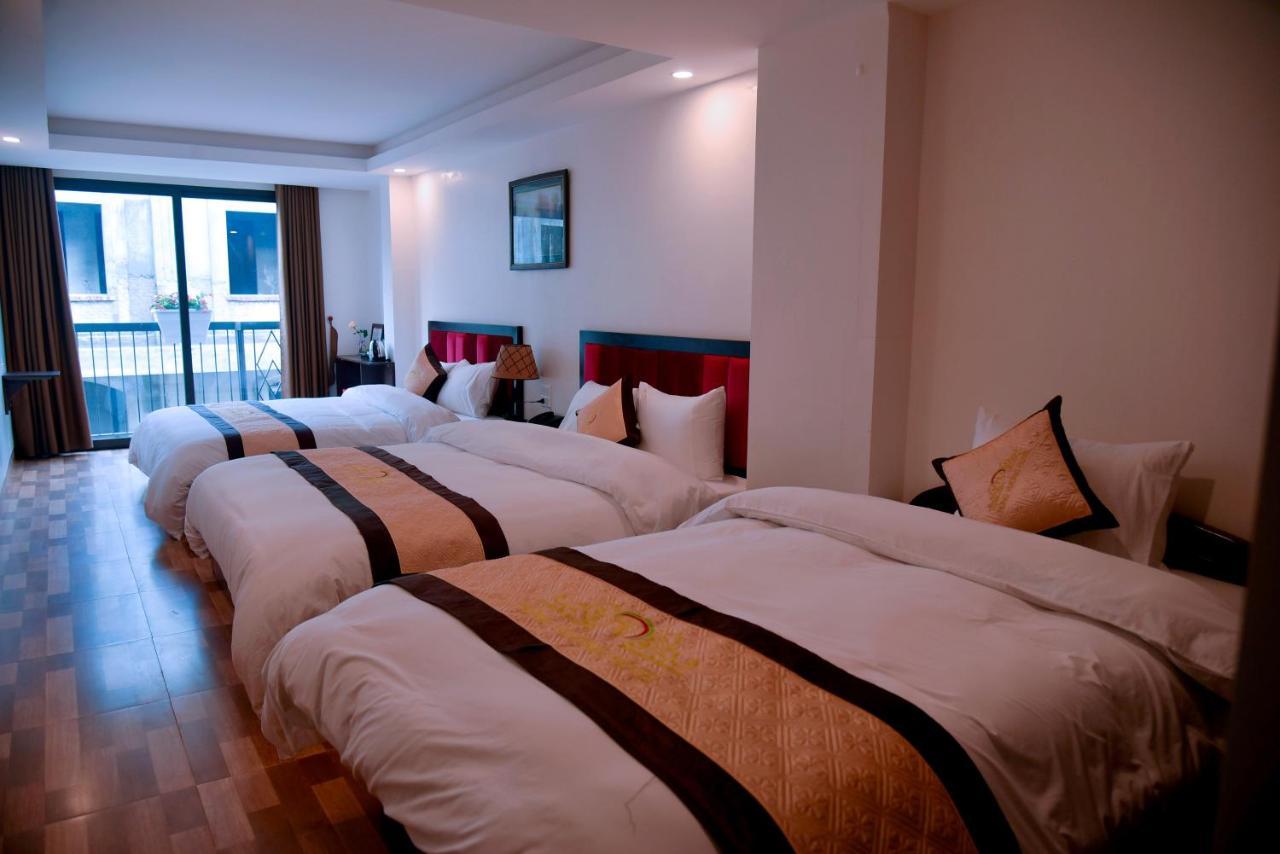 Sapa King Hotel Hung Vuong Hotel Екстериор снимка